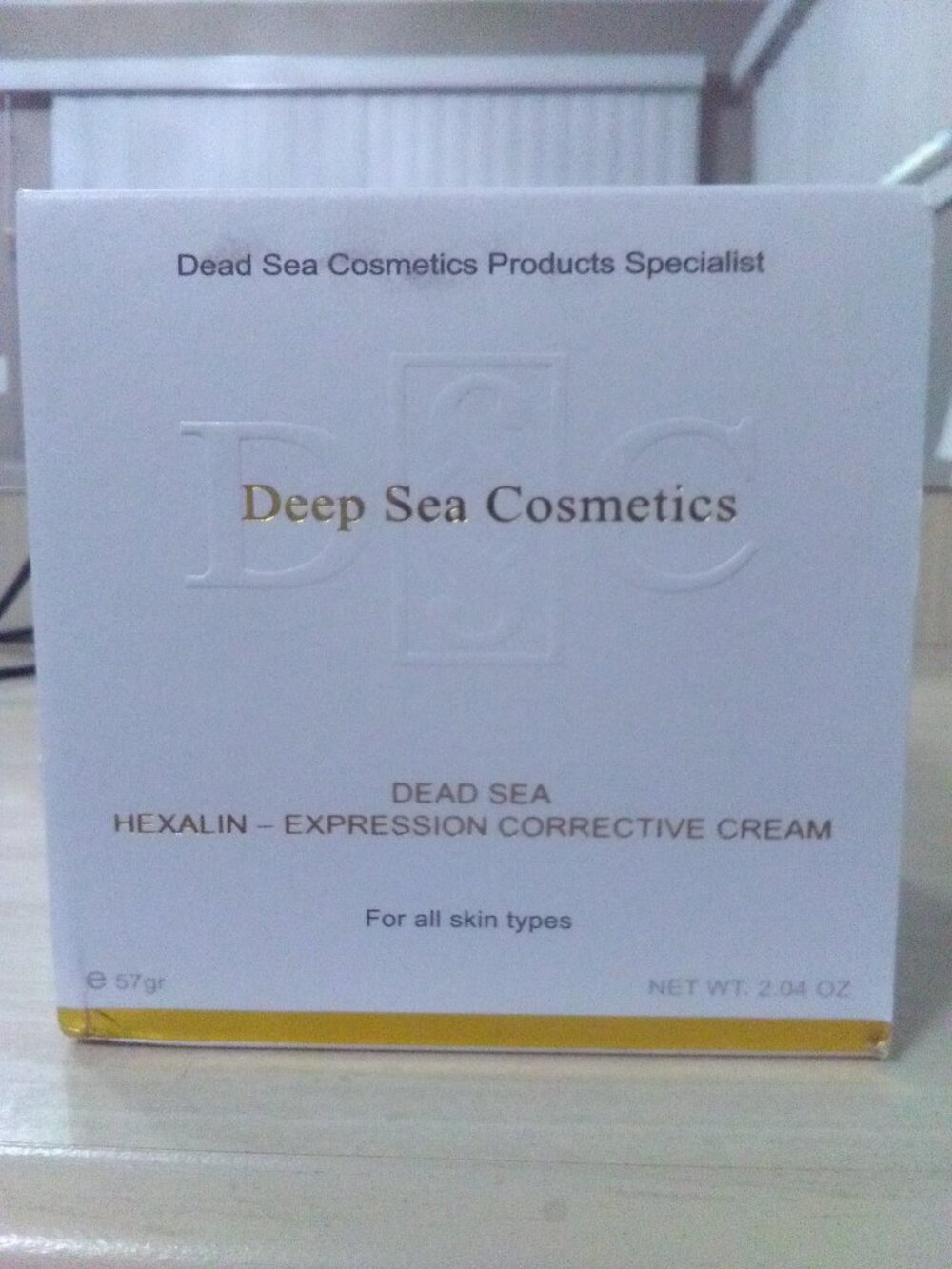 DEEP SEA HEXALIN-EXPRESSION CORRECTIVE CREAM- 2.04 fl oz / 57 g-BRAND NEW-SEALED